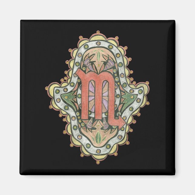 Aimant de scorpion (Devant)