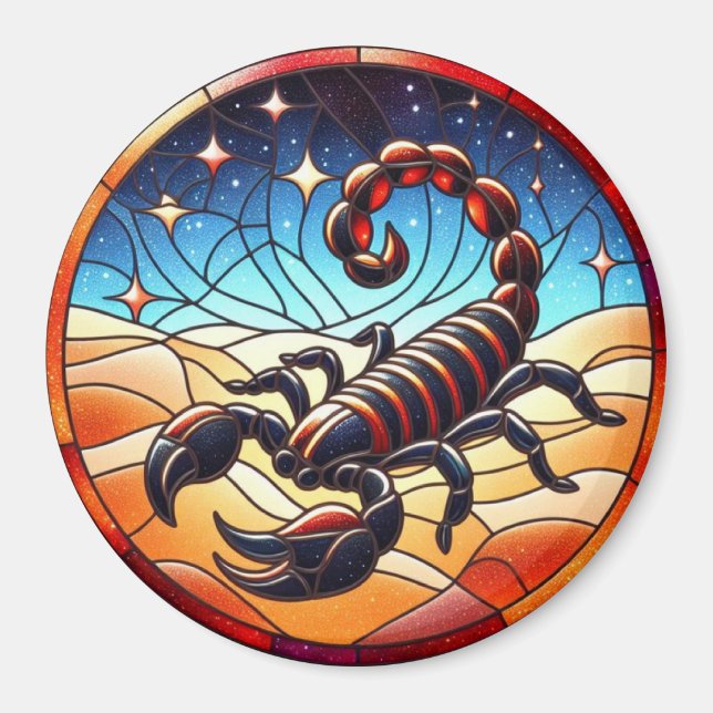 Aimant de scorpion (Devant)