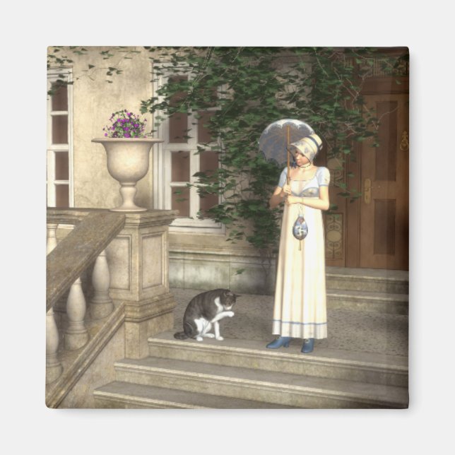 Aimant de sensibilité victorienne (Devant)