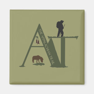 Aimant de sentier des Applalachides