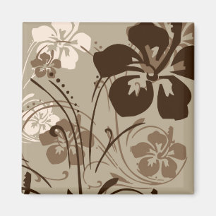 Aimant de sérénade tropicale (Brown)