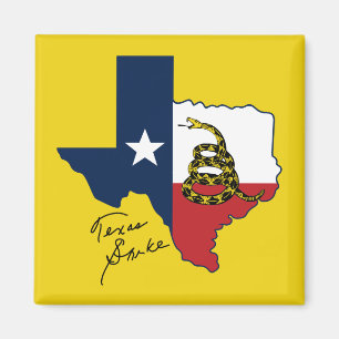 Aimant de serpent du Texas 1