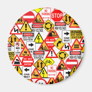 Aimant de signalisation
