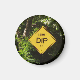 Aimant de signalisation routière amusant