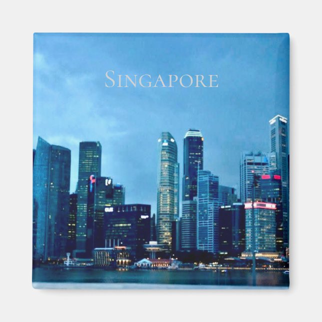 Aimant de Singapour (Devant)