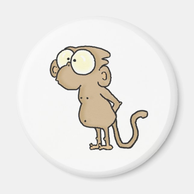 Aimant de singe (Devant)