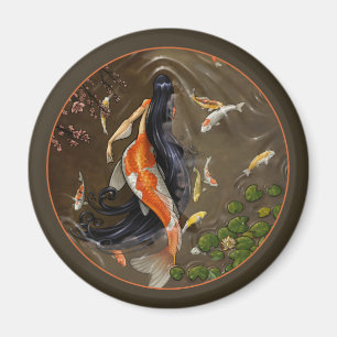 Aimant de sirène de Koi