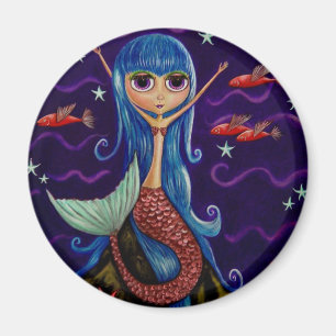 Aimant de sirène de poisson volant