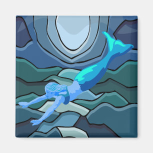 Aimant de sirène mystique