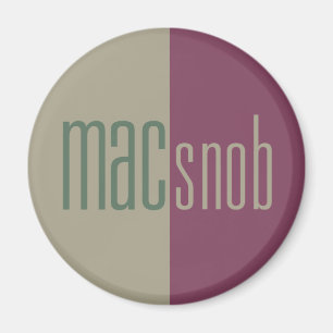 Aimant de snob de Mac