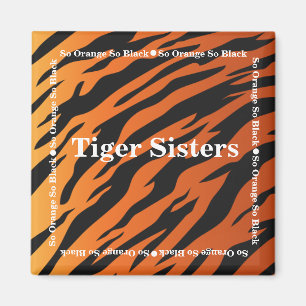 Aimant de soeur de tigre
