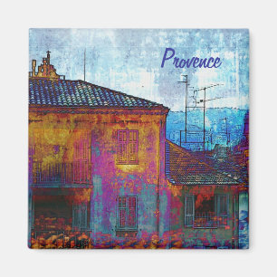 Aimant de soirée de la Provence