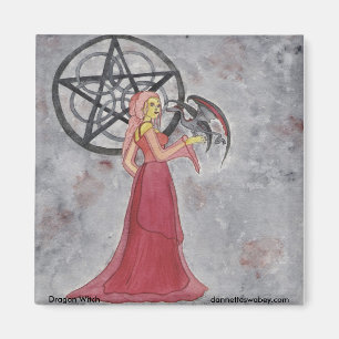 Aimant de sorcière de dragon