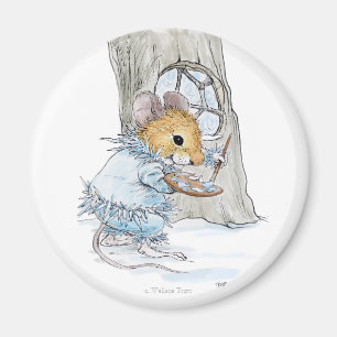 Aimant de souris de Jack Frost