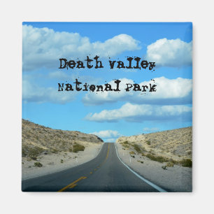 Aimant de souvenir de Death Valley