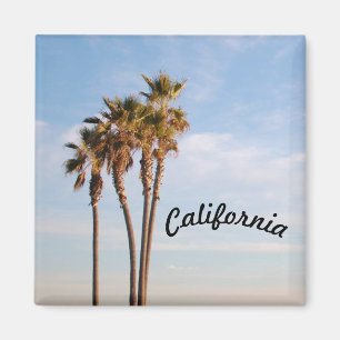 Aimant de souvenir de la Californie