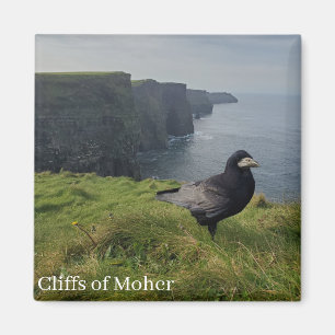 Aimant de souvenir des falaises de Moher, Irlande