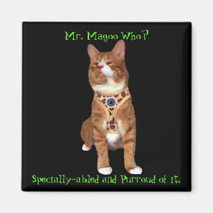 Aimant de Specially-abled Magoo