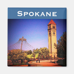 Aimant de Spokane (parc)
