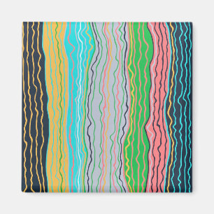 Aimant de Squiggles moderne