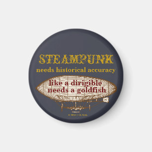 Aimant de Steampunk