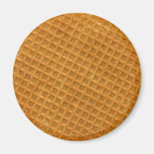 Aimant de stropwafel   Pays-Bas Holland   Cookie