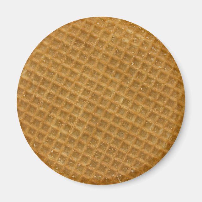 Aimant de stropwafel | Pays-Bas Holland | Cookie (Devant)