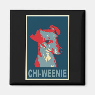 aimant de style d'Obama de Chi-saucisses