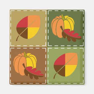 Aimant de surface d'automne
