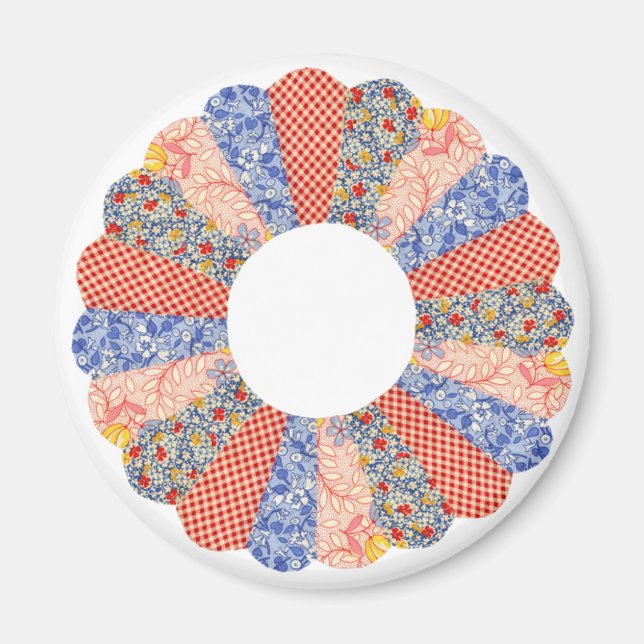 Aimant de surface en tôle Vintage personnalisé (Devant)