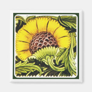 Aimant "de surprise de tournesol"