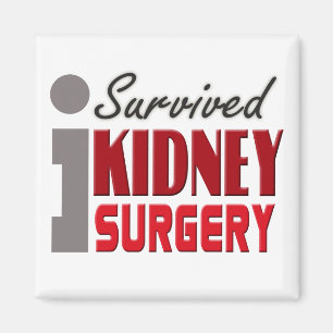Aimant de survivant de chirurgie de rein