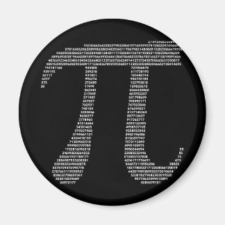 Aimant de symbole Pi