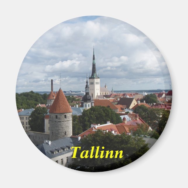Aimant de Tallinn (Devant)
