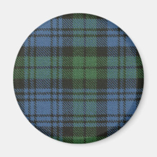 Aimant de tartan de Campbell de clan