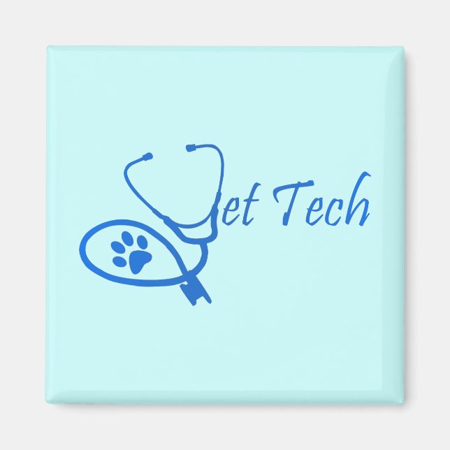 aimant de technologie vétérinaire (Devant)