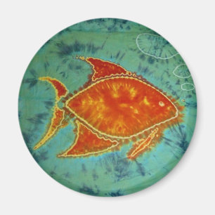 Aimant de teinture de poisson de natation