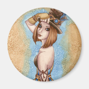 Aimant de Telsa - de Steampunk