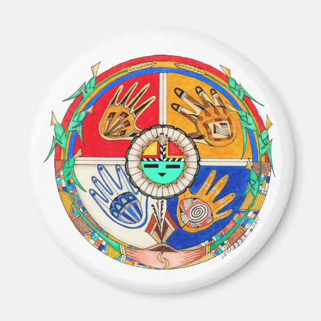 Aimant De Temps (Devant)