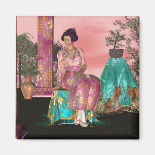 Aimant de temps calme