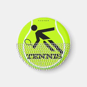 Aimant de tennis
