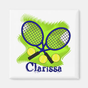 Aimant de tennis