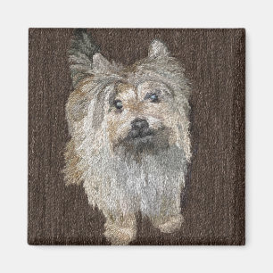 Aimant de Terrier de cairn