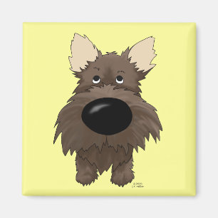 Aimant de Terrier de cairn