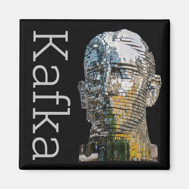 Aimant de tête Kafka (Devant)