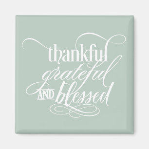 Aimant de Thanksgiving  
