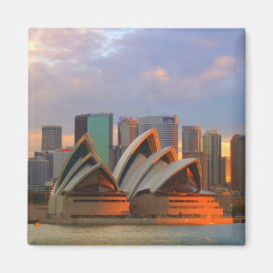 Aimant de théatre de l'opéra de Sydney