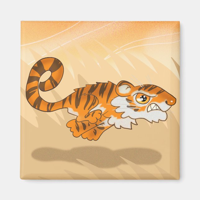 Aimant de tigre englobant (Devant)