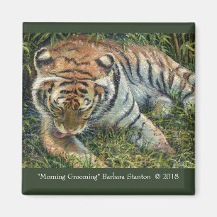 Aimant "de toilettage de matin"