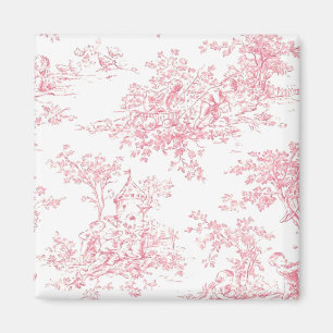 Aimant de Toille de roses pâles